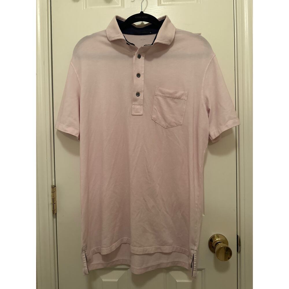 Light Pink Men's Greyson Golf Polo Md